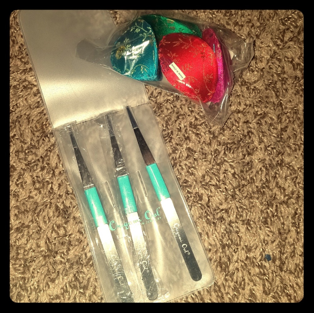 Origami Owl Jewlery tools